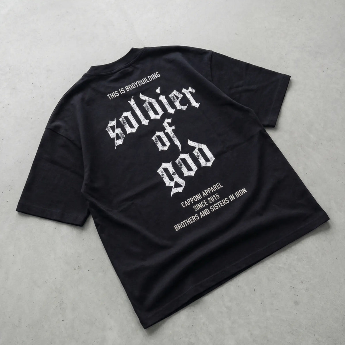 SOLDIER OF GOD