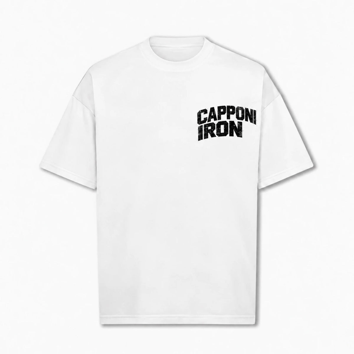 IRON JUDGE T-SHIRT WHITE