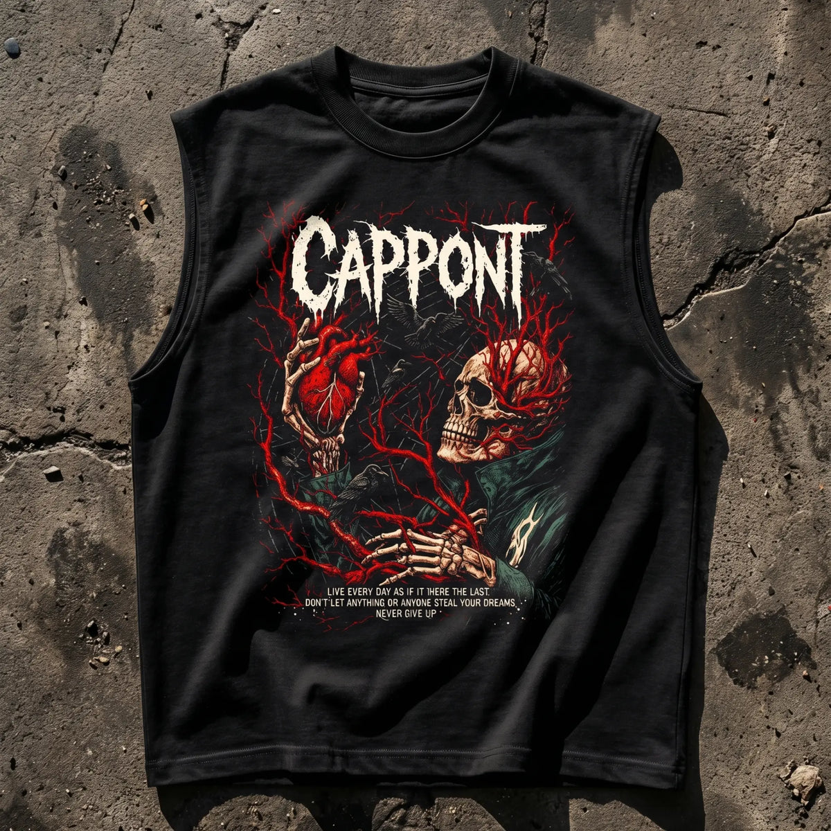 LISTEN HEART CAPPONI