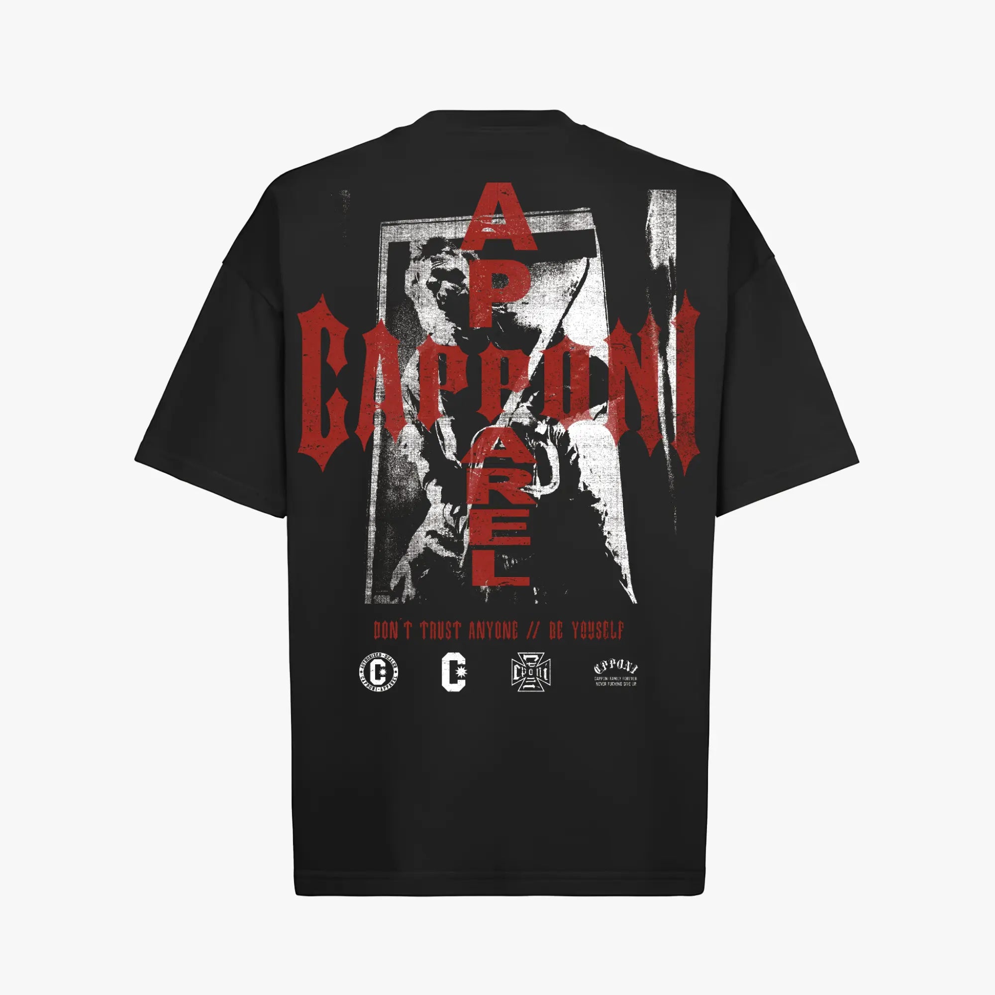 CAMISETA LEATHER FACE