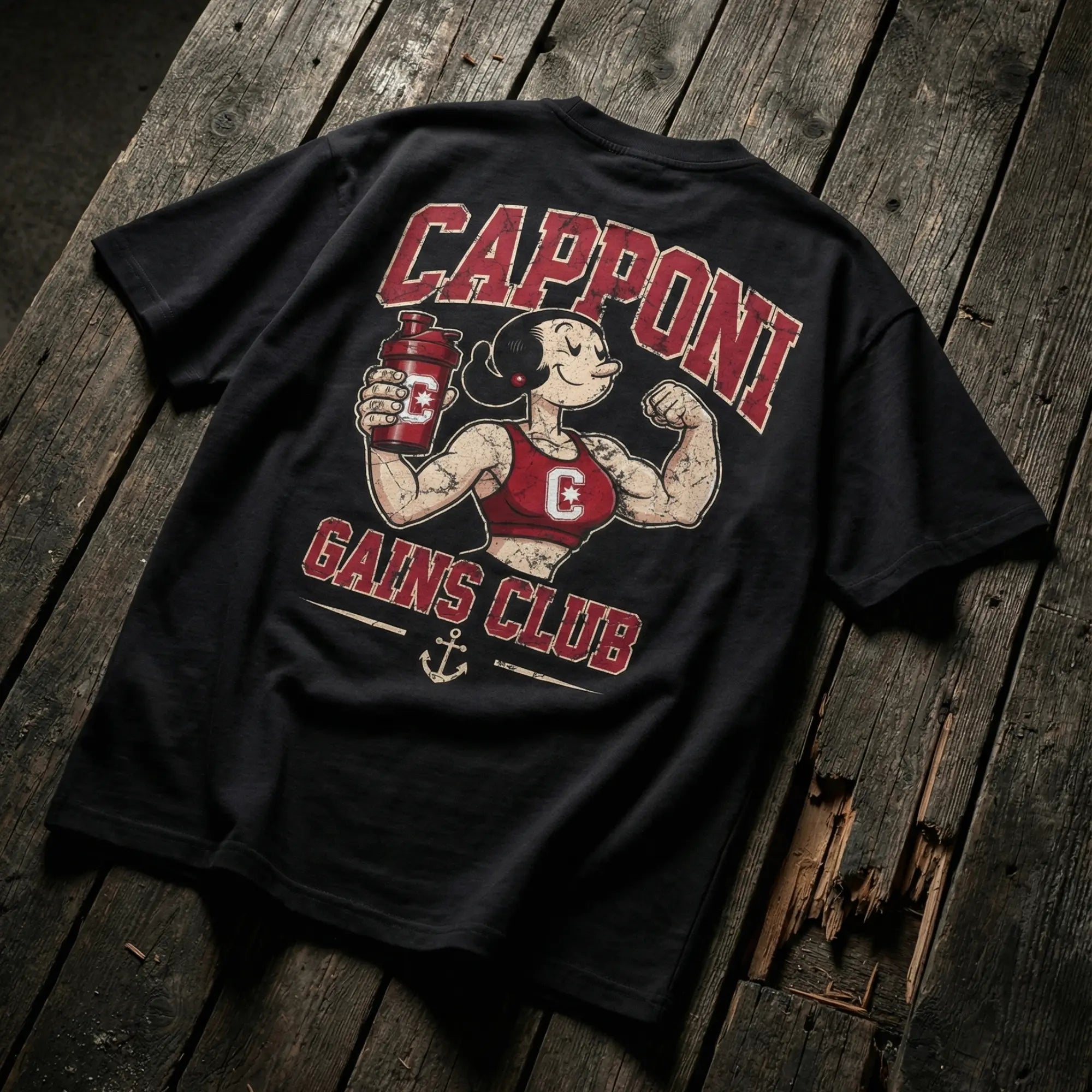 BLACK OLIVIA CAPPONI