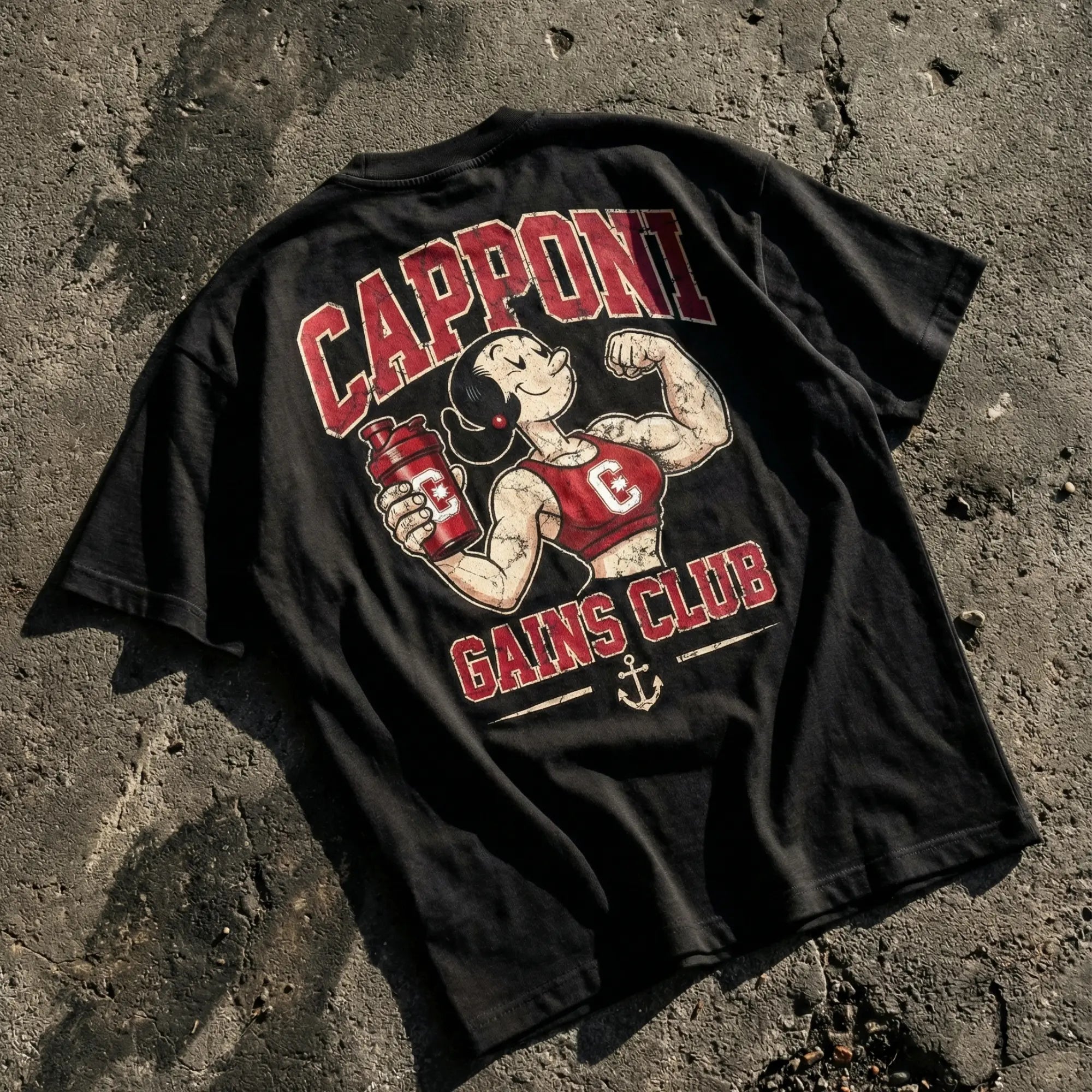 BLACK OLIVIA CAPPONI