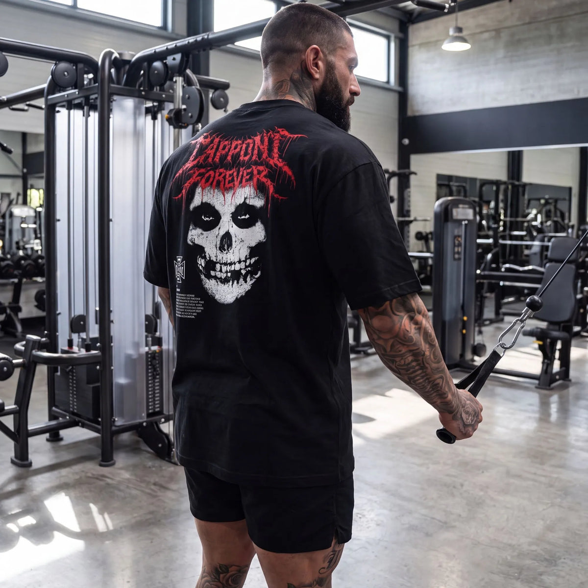 BLOOD MISFITS T-SHIRT