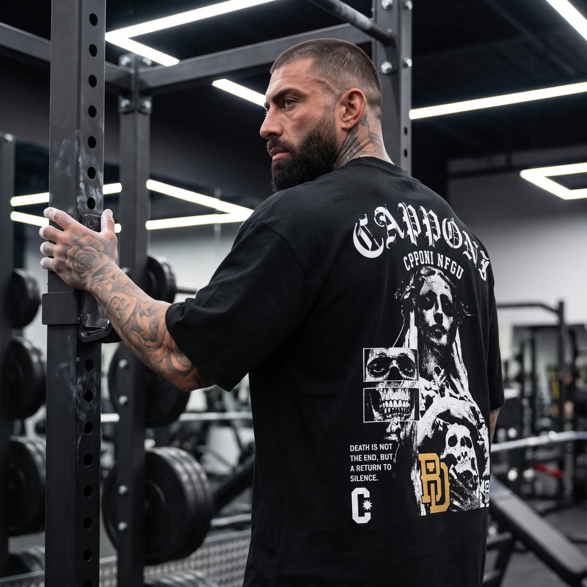 RETURN TO SILENCE T-SHIRT