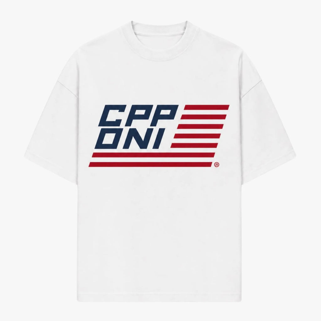 CPPONI RACING T-SHIRT WHITE
