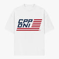 CPPONI RACING T-SHIRT WHITE