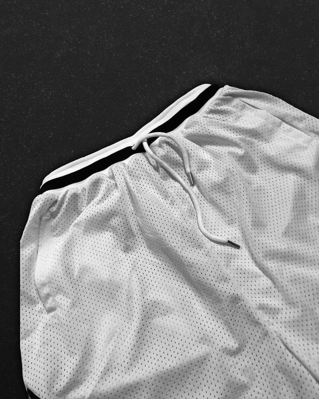 Short Pant Skull White