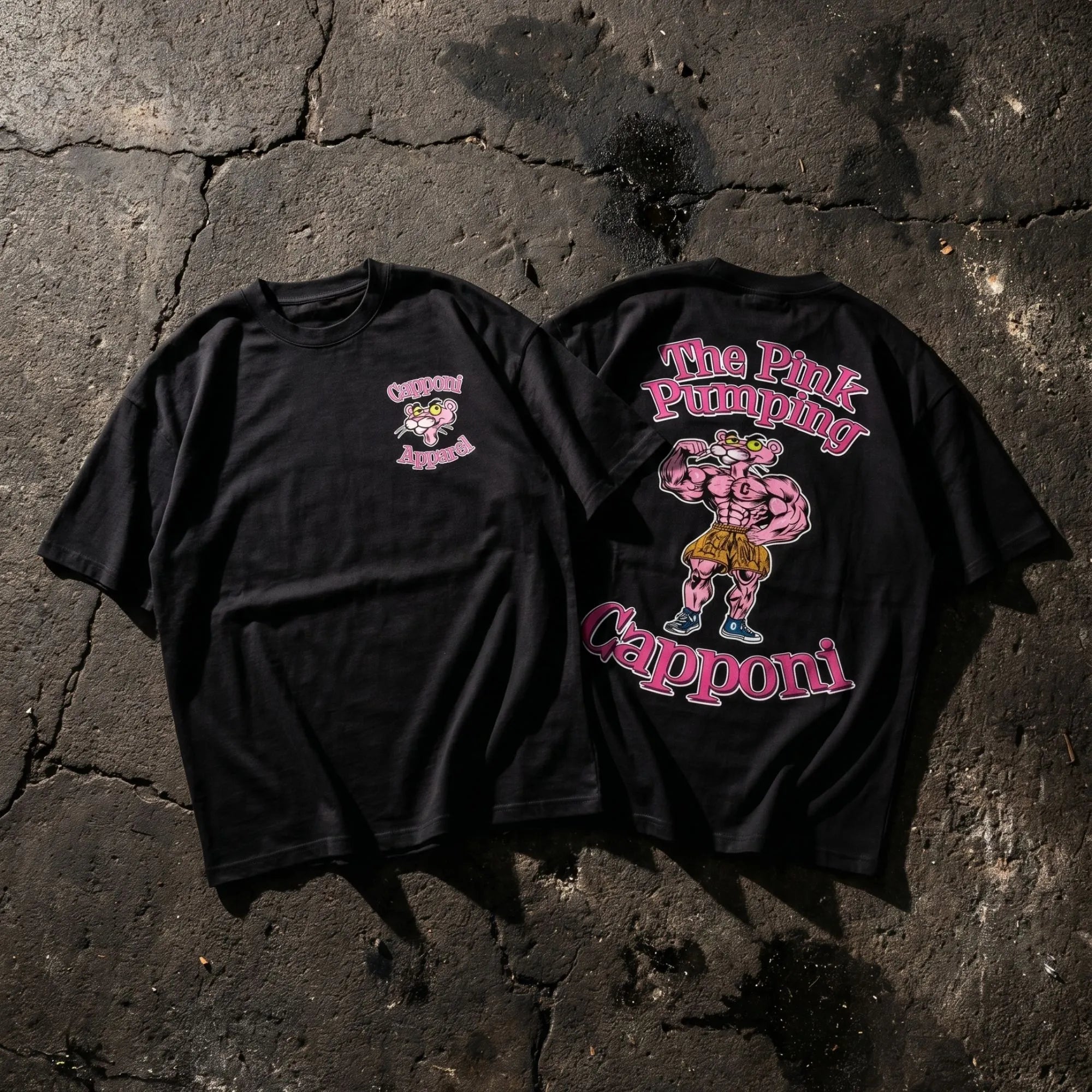 The Pink Pumping