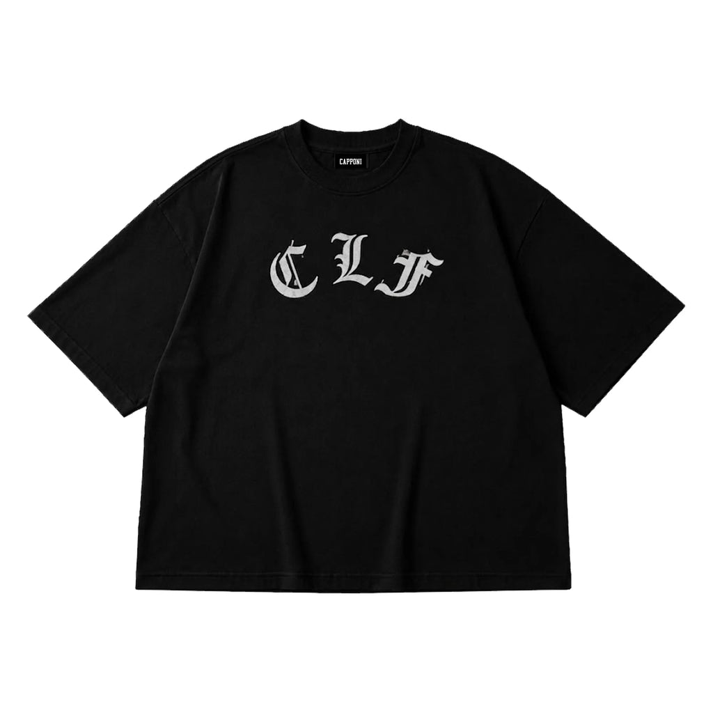 CLF BLACK T-SHIRT