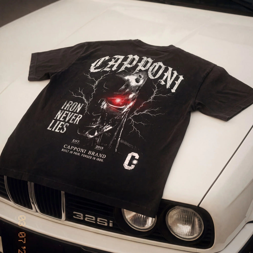 IRON NEVER LIES T-SHIRT