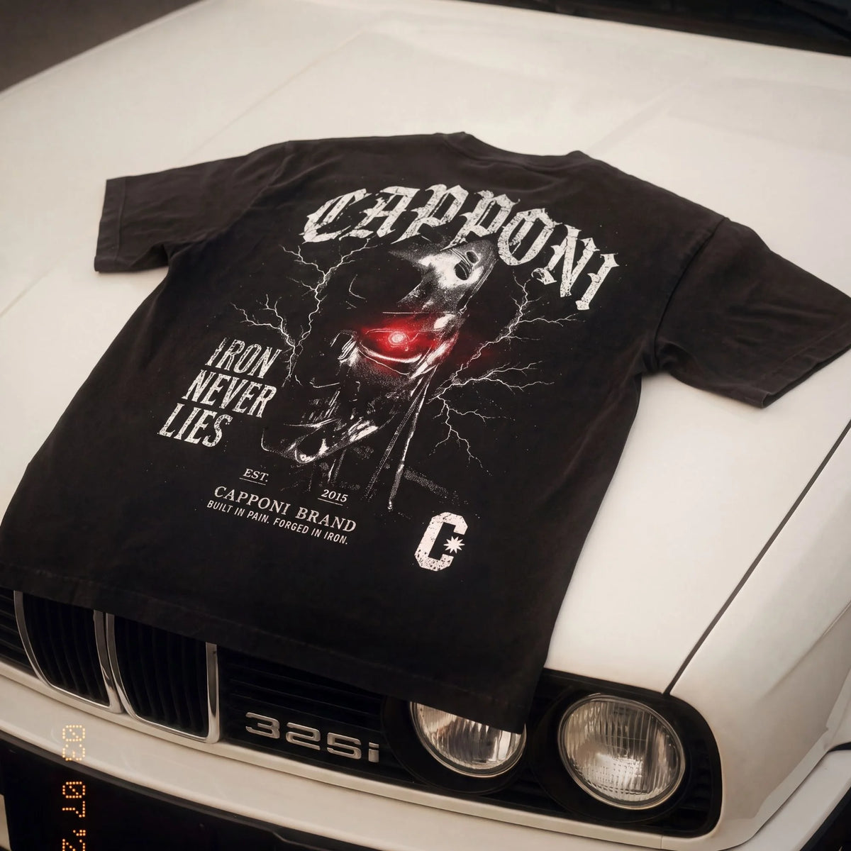 IRON NEVER LIES T-SHIRT