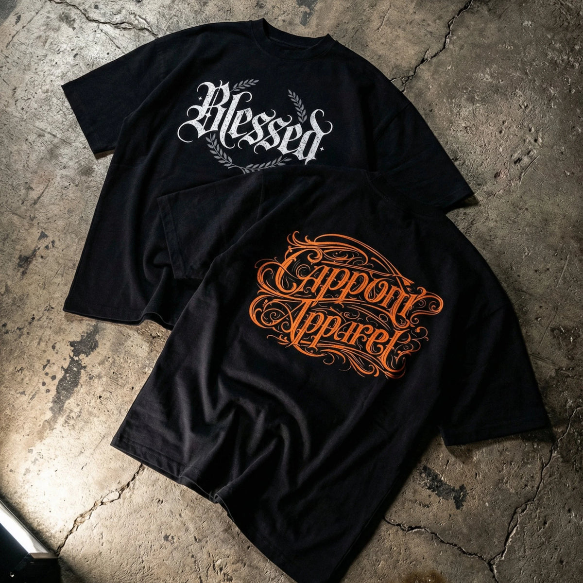 SCRIPT T-SHIRT