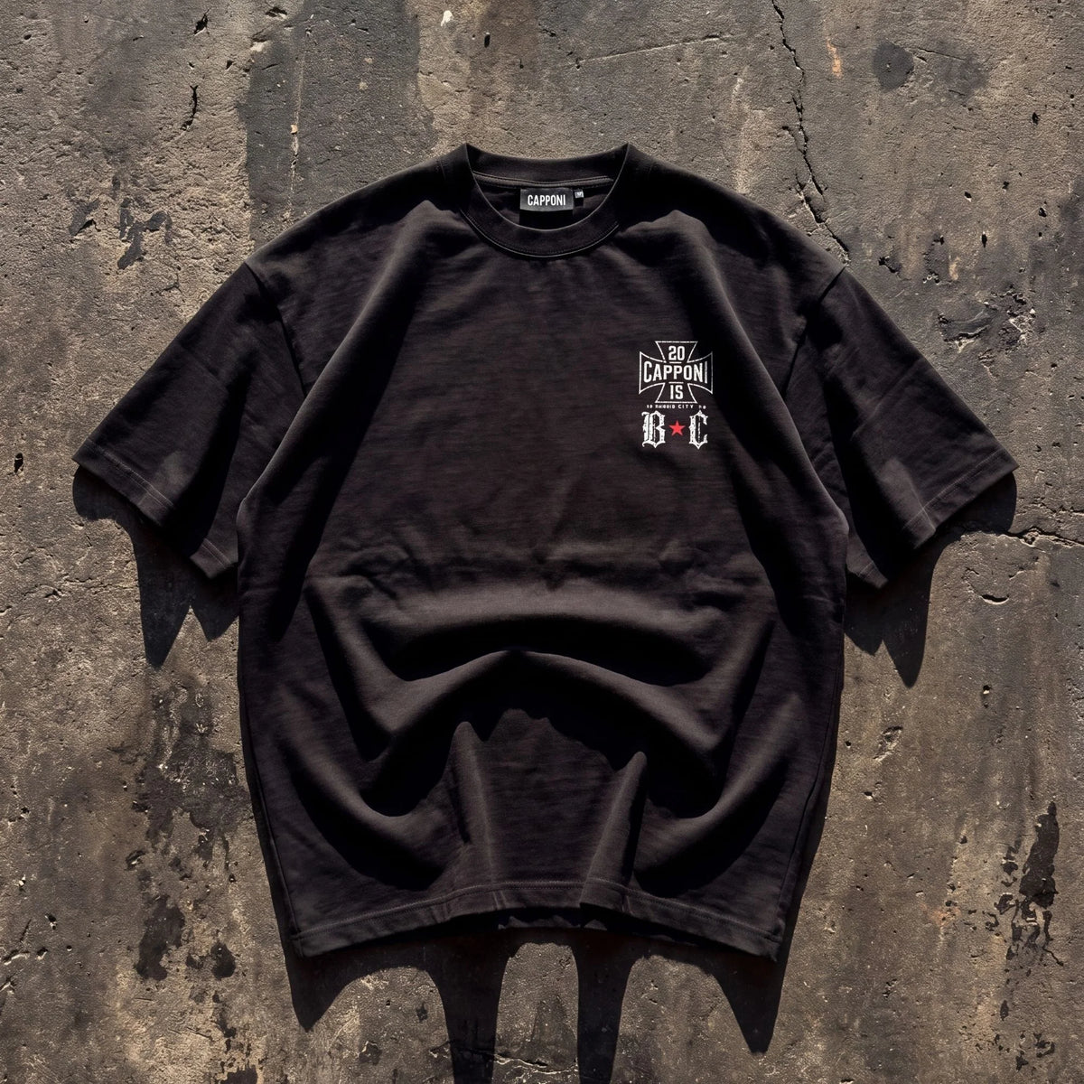 IRON NEVER LIES T-SHIRT