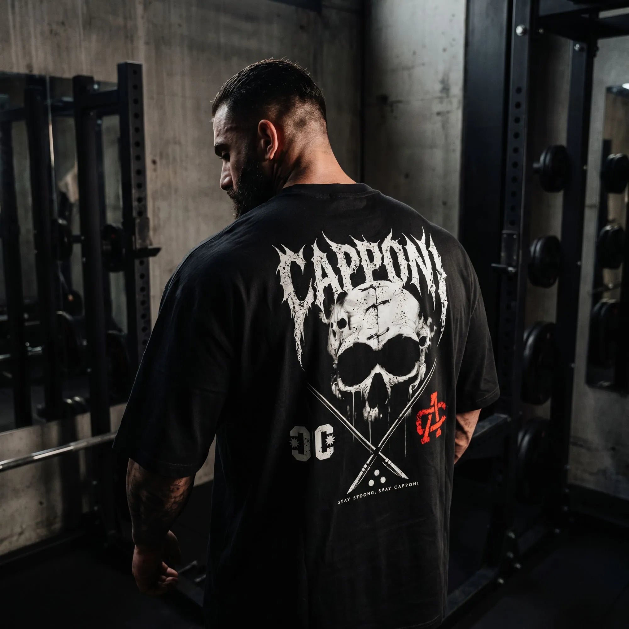 BLACK CALAVERA CAPPONI