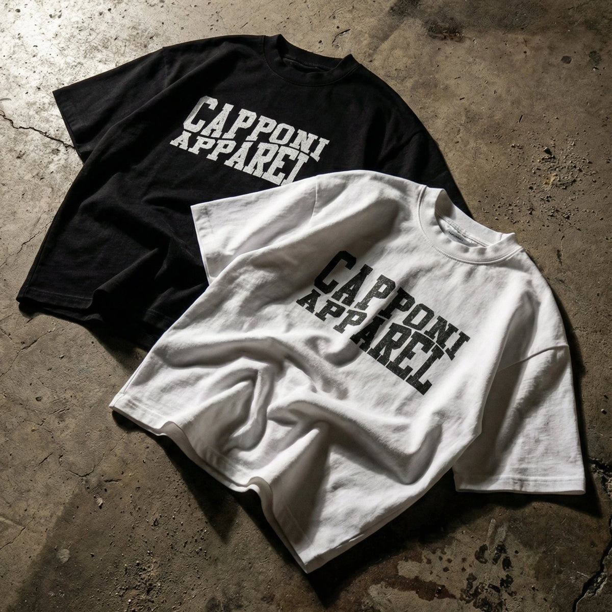 SUBWAY BLACK T-SHIRT