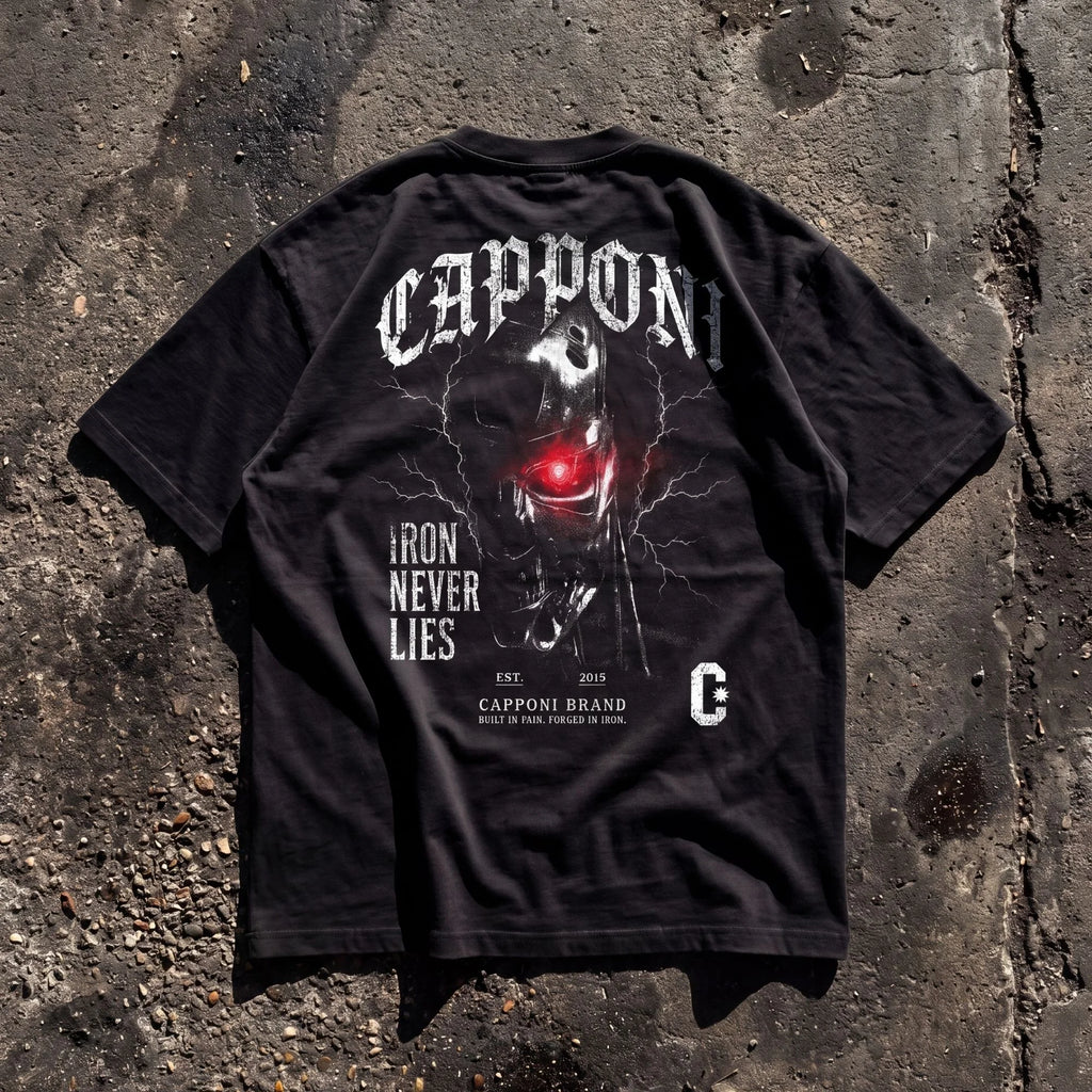 IRON NEVER LIES T-SHIRT