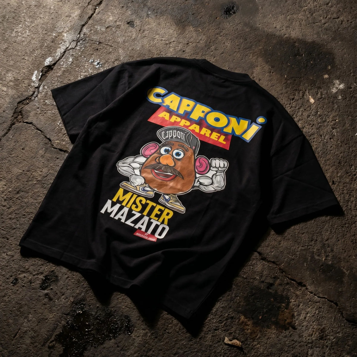 Mister Mazato by Borja del Rosal