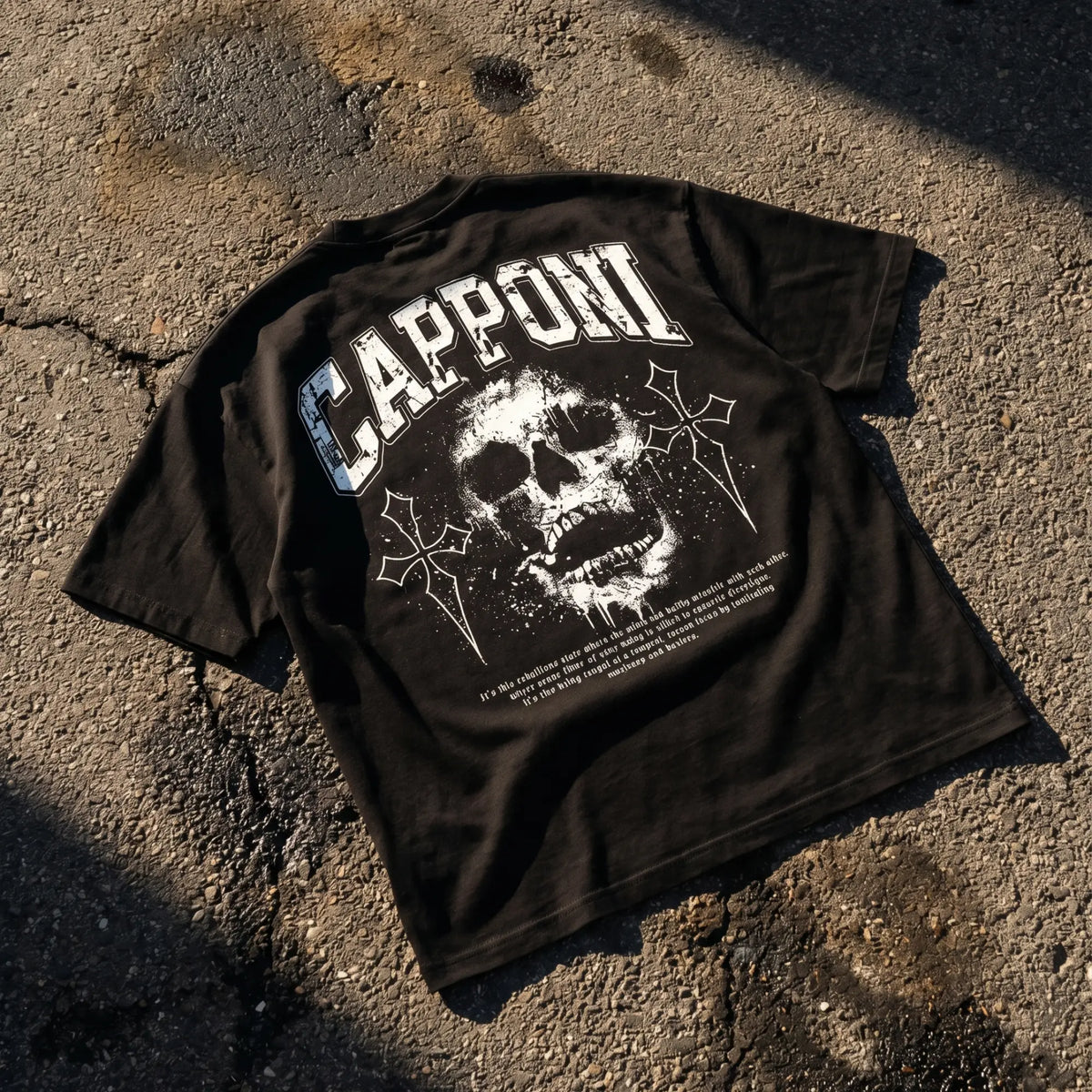 SKULL CROSS