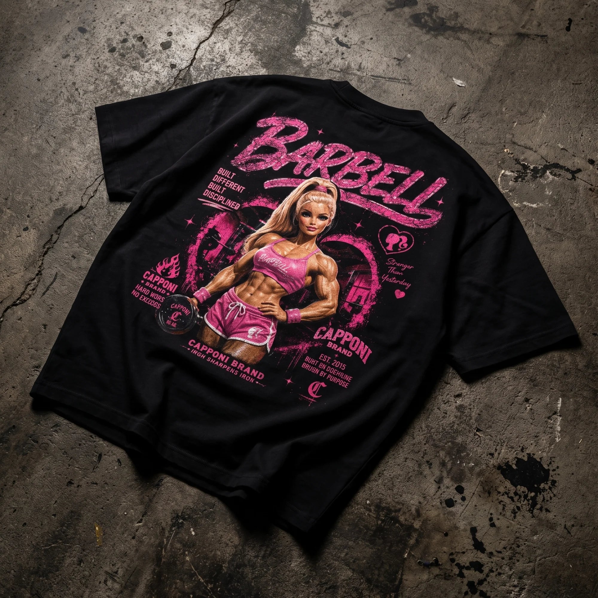 BARBELL T-SHIRT