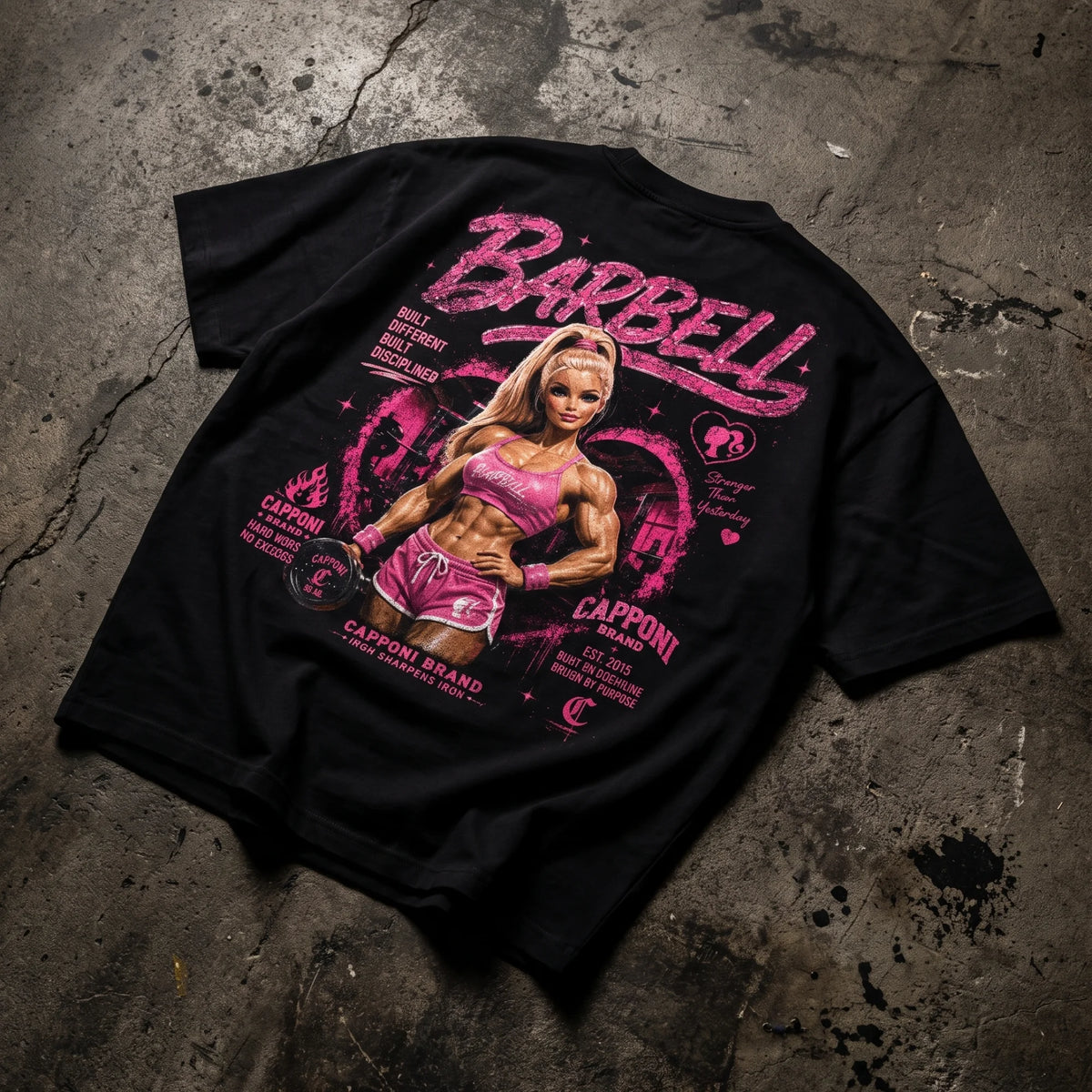BARBELL T-SHIRT