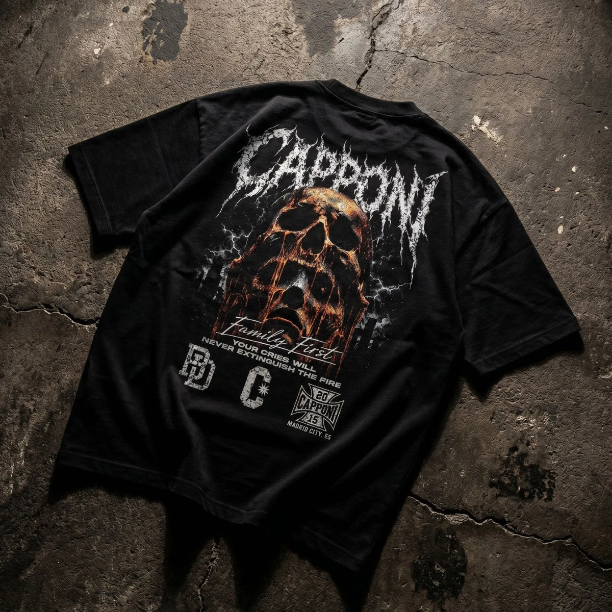 Líder Skull T-Shirt