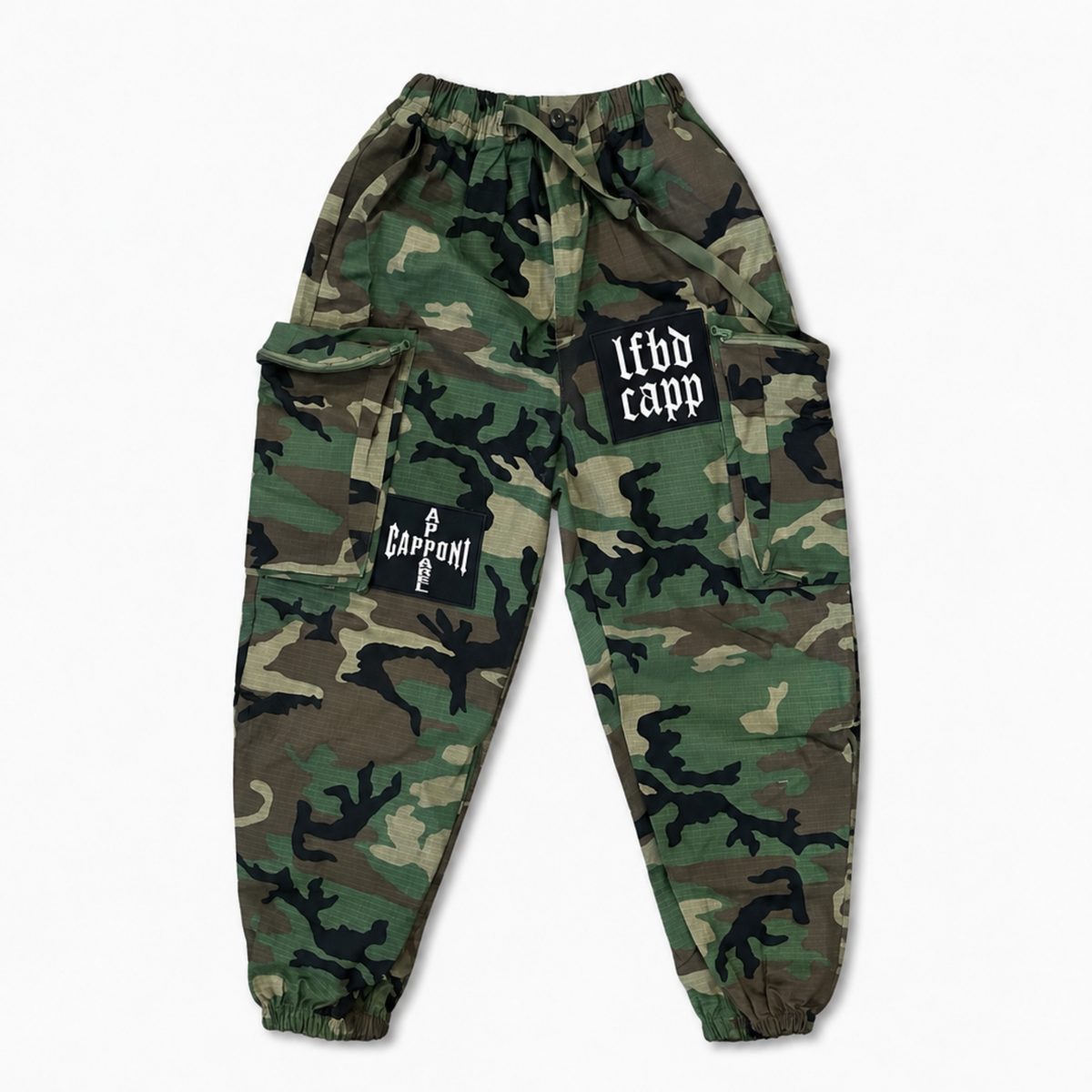 IRON ARMY CARGO PANT CAMO