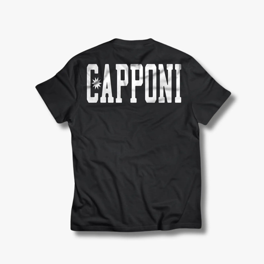 Camiseta Original Black White