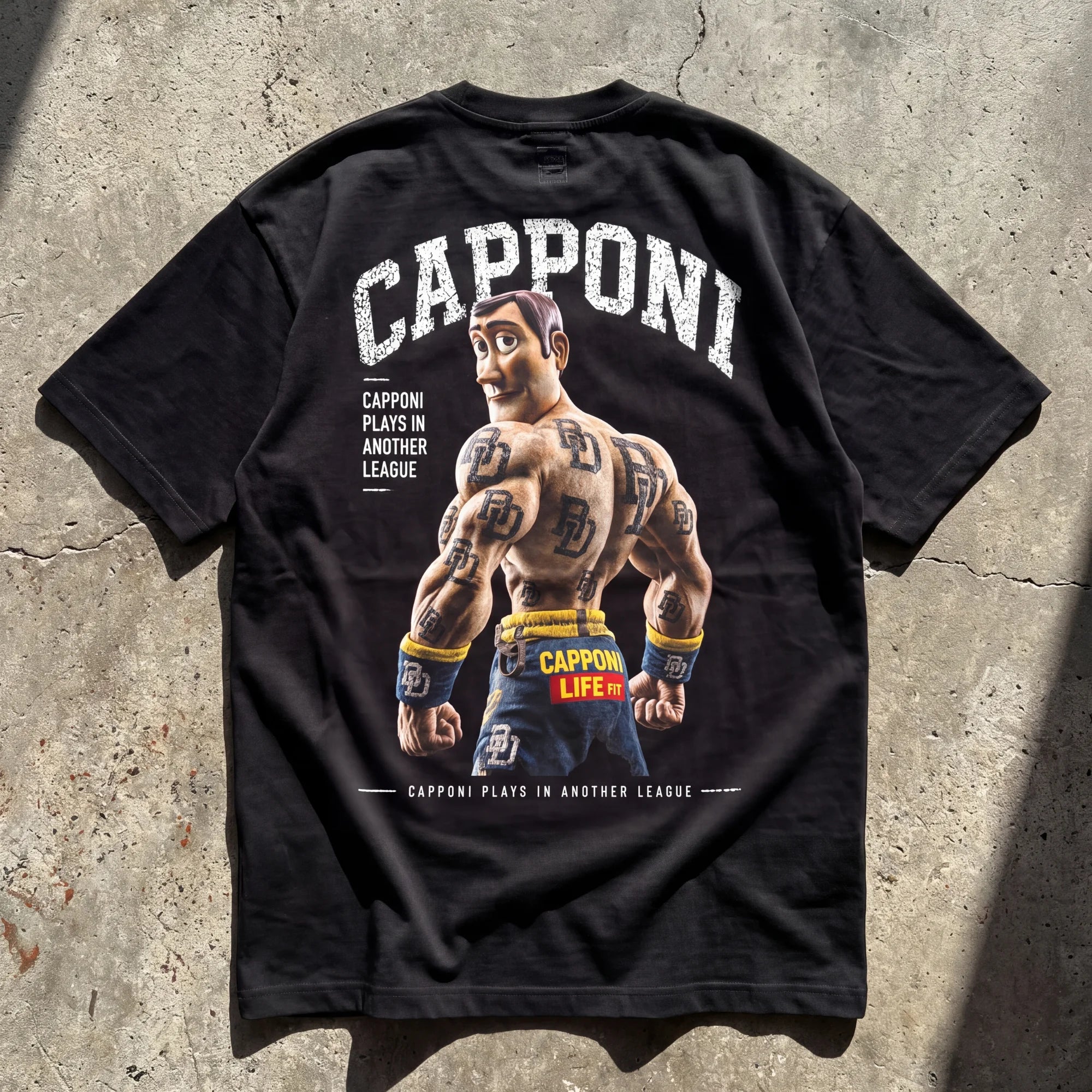 ANOTHER LEAGUE T-SHIRT