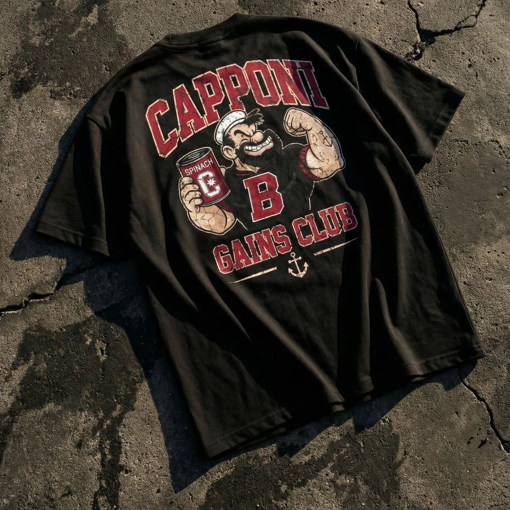 BLACK BRUTUS CAPPONI