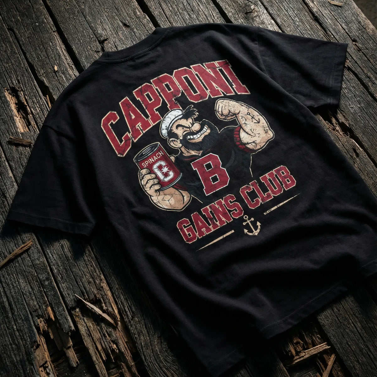 BLACK BRUTUS CAPPONI