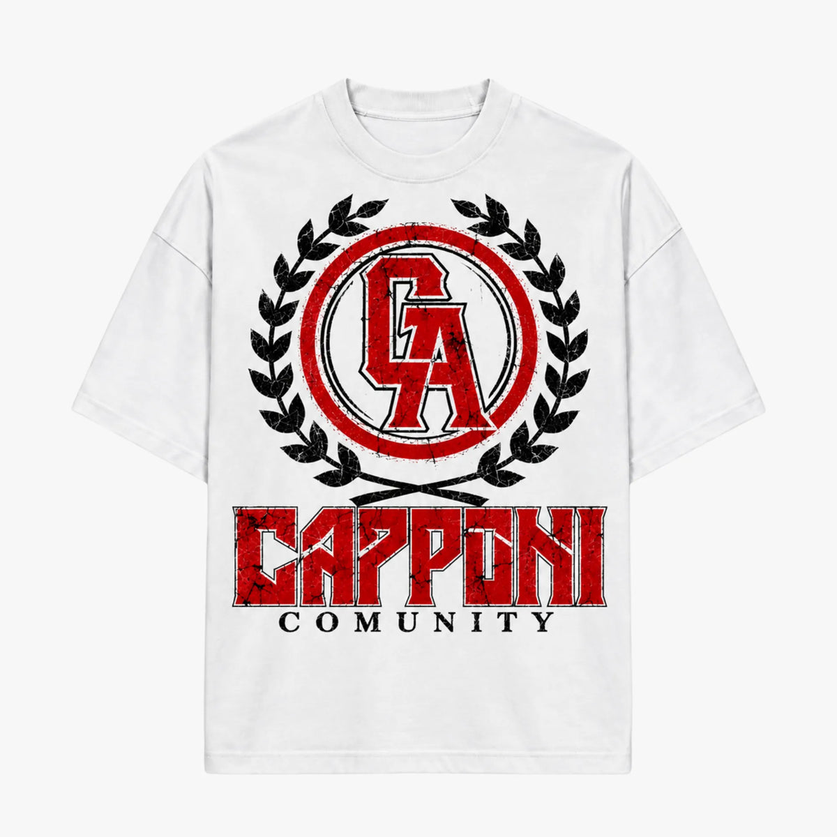 GA COMMUNITY T-SHIRT WHITE