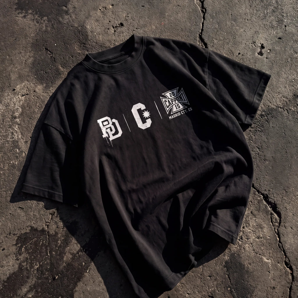 IT AIN'T OVER T-SHIRT BLACK