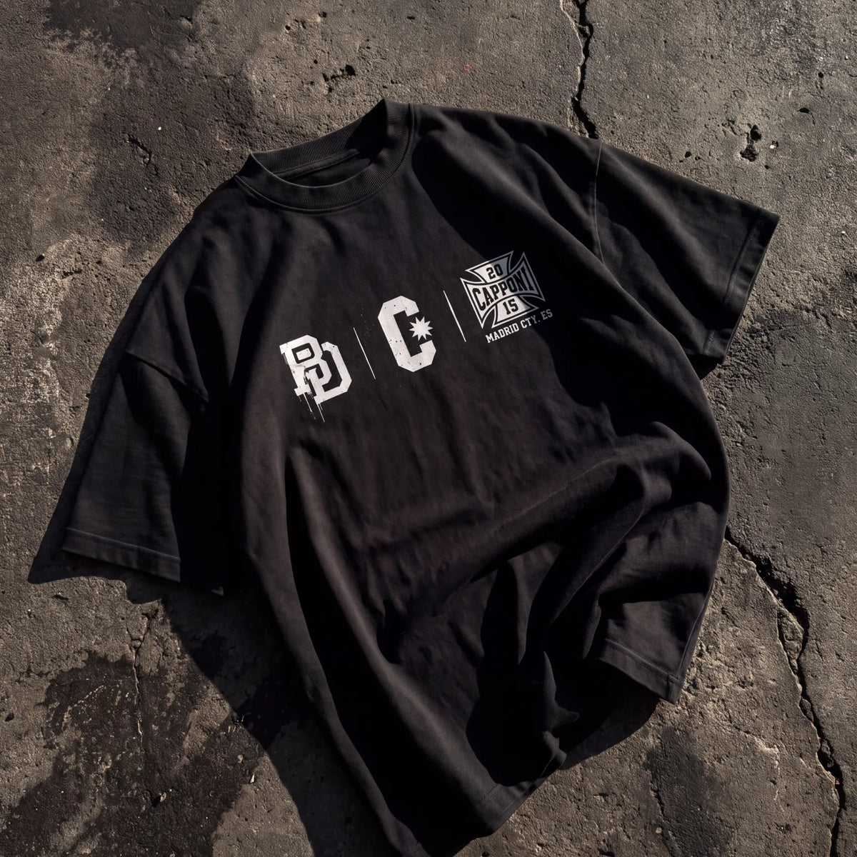 IT AIN'T OVER T-SHIRT BLACK