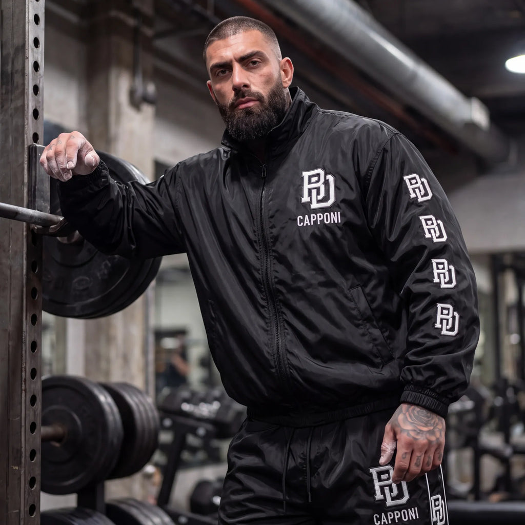 RD MONOGRAM TRACKSUIT BLACK