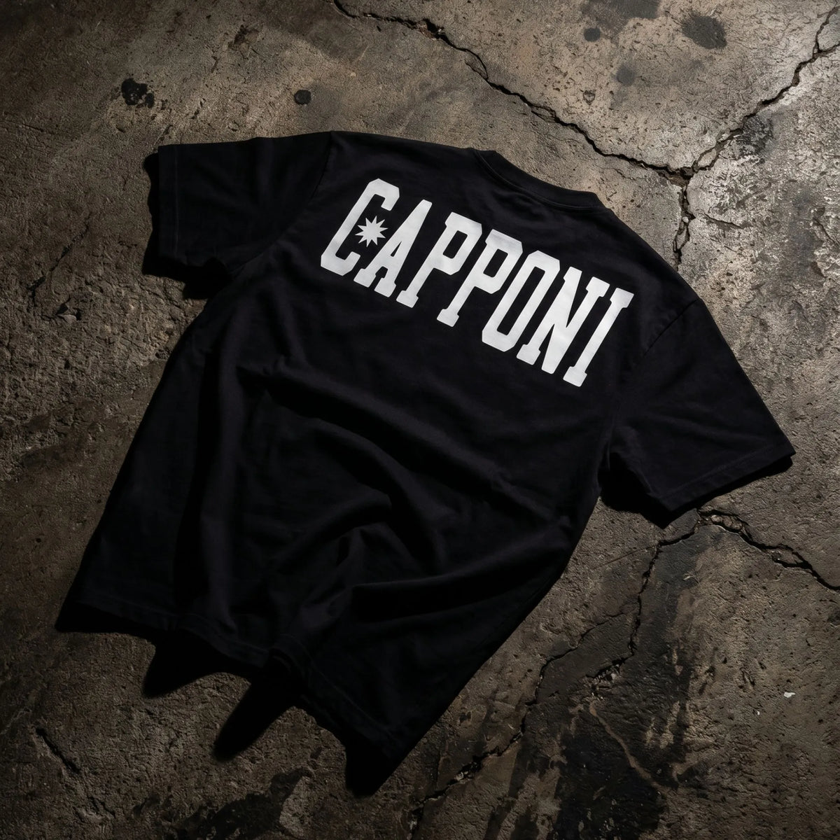 Camiseta Original Black White