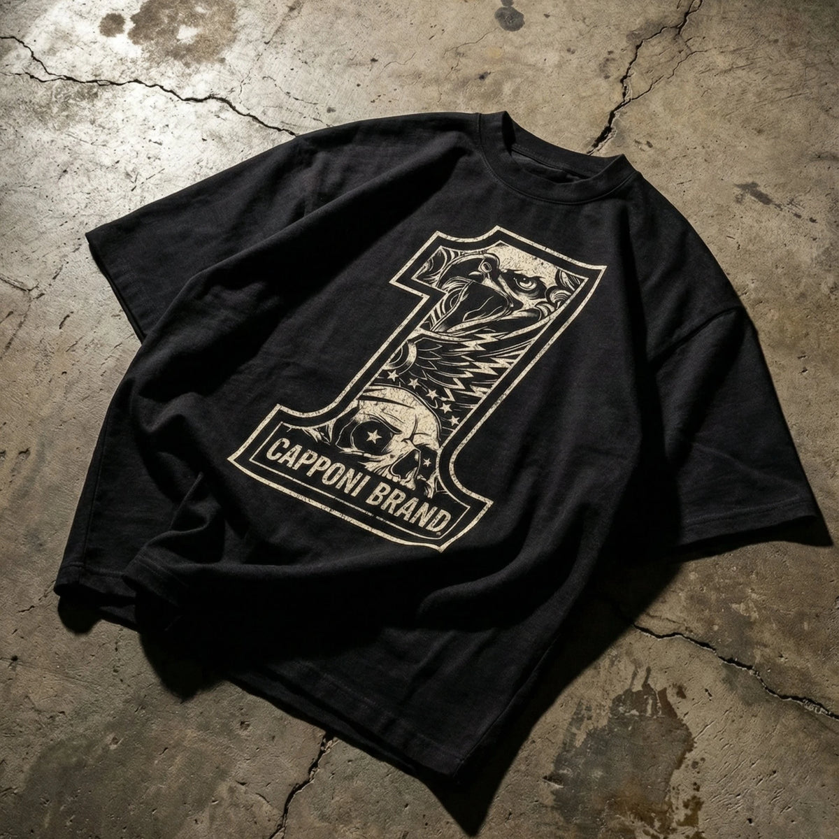 NUMERO 1 T-SHIRT
