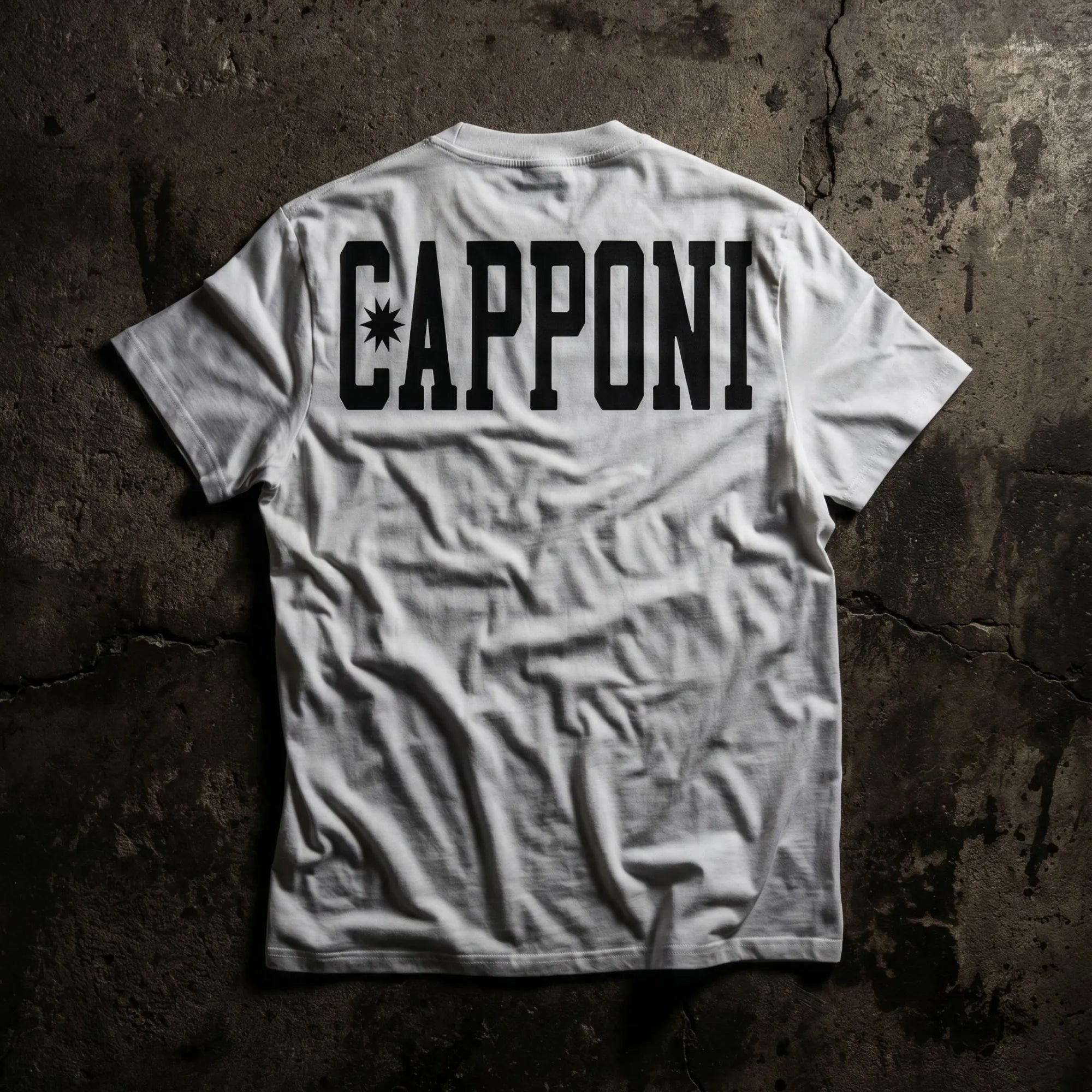 Camiseta Original White Black