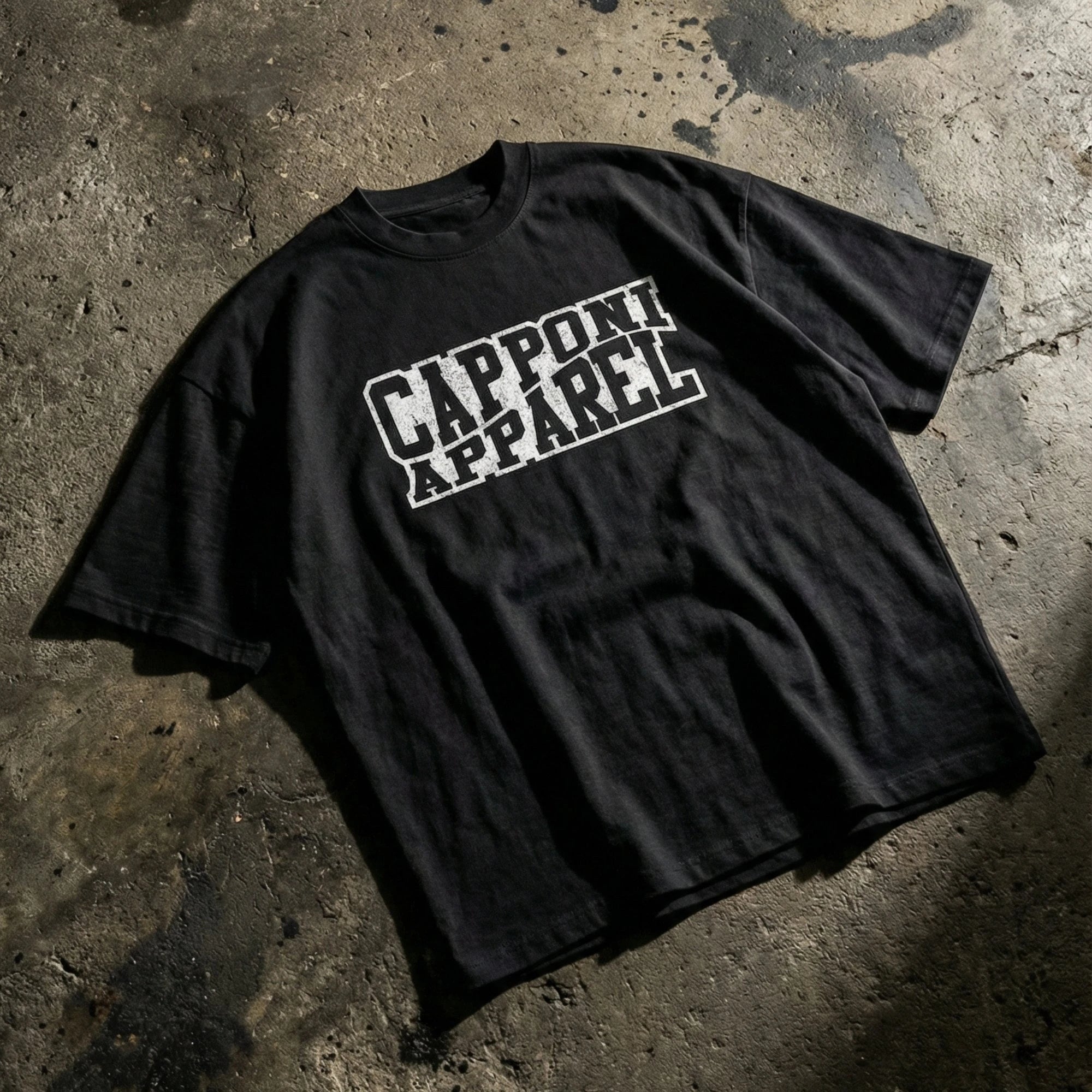 SUBWAY BLACK T-SHIRT