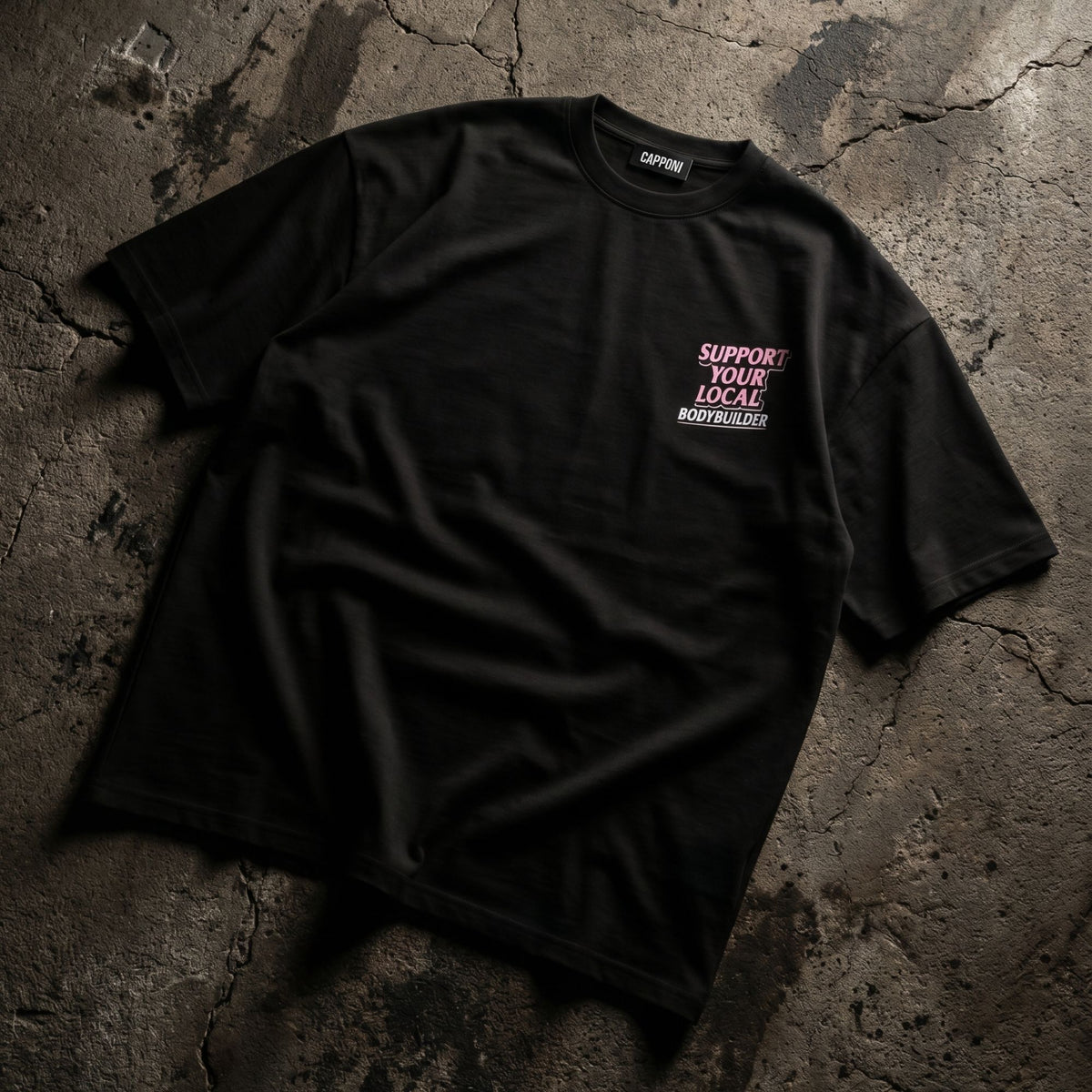 SUPPORT YOUR LOCAL T-SHIRT