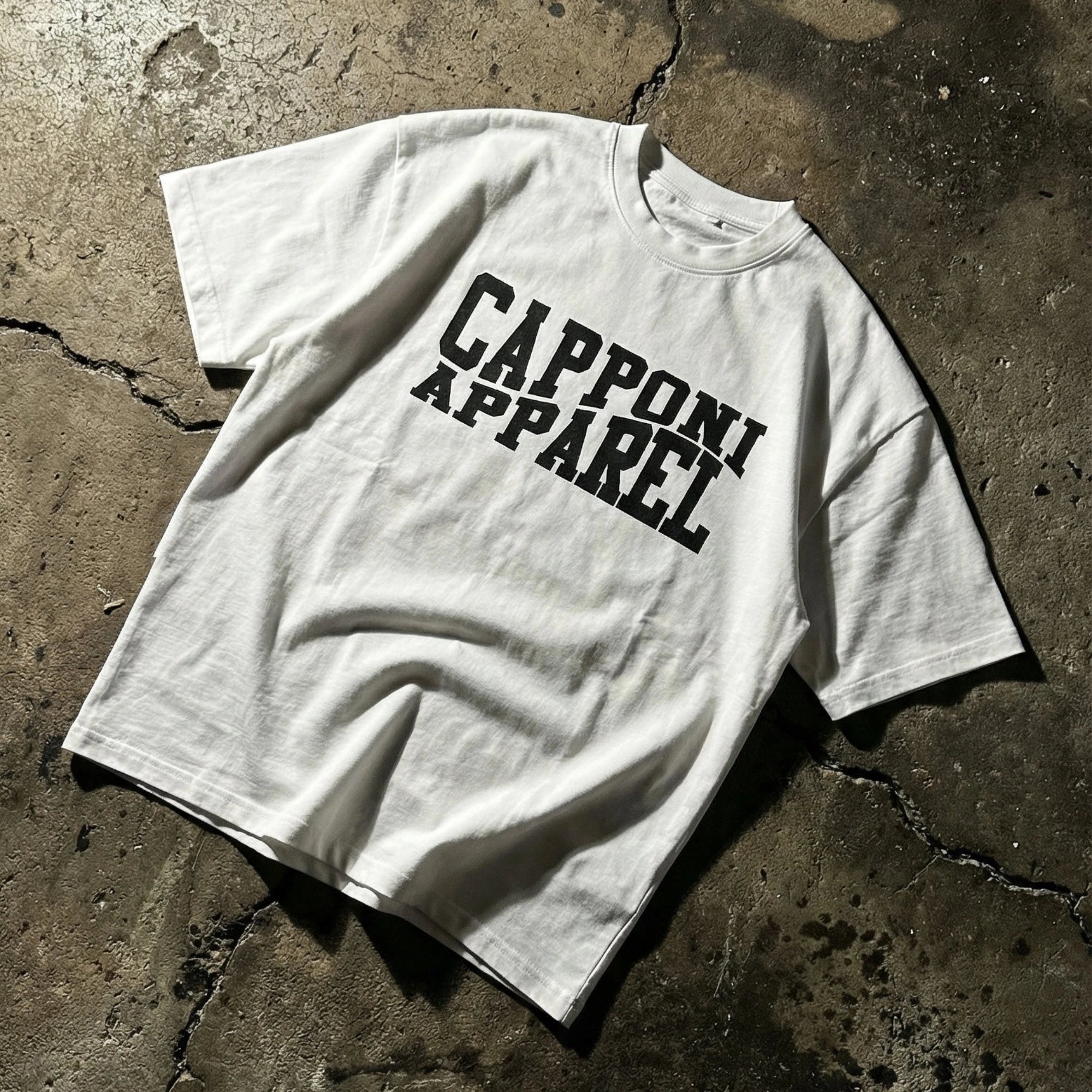 SUBWAY WHITE T-SHIRT