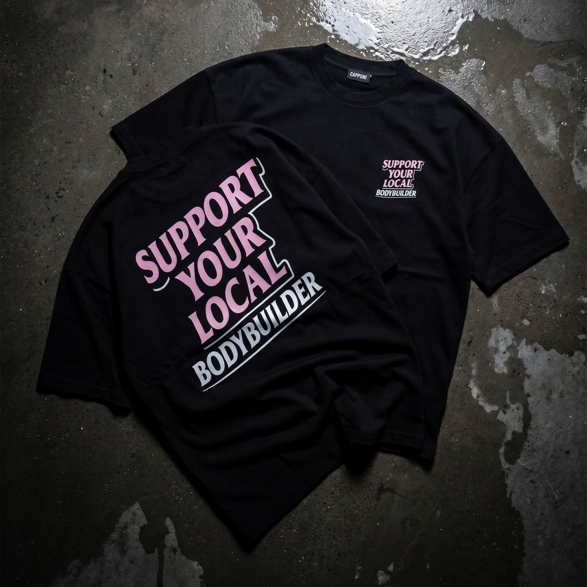 SUPPORT YOUR LOCAL T-SHIRT
