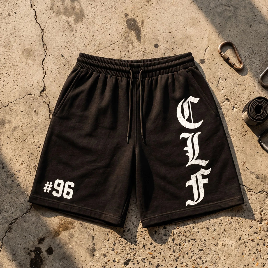 CLF #96 BLACK SHORT