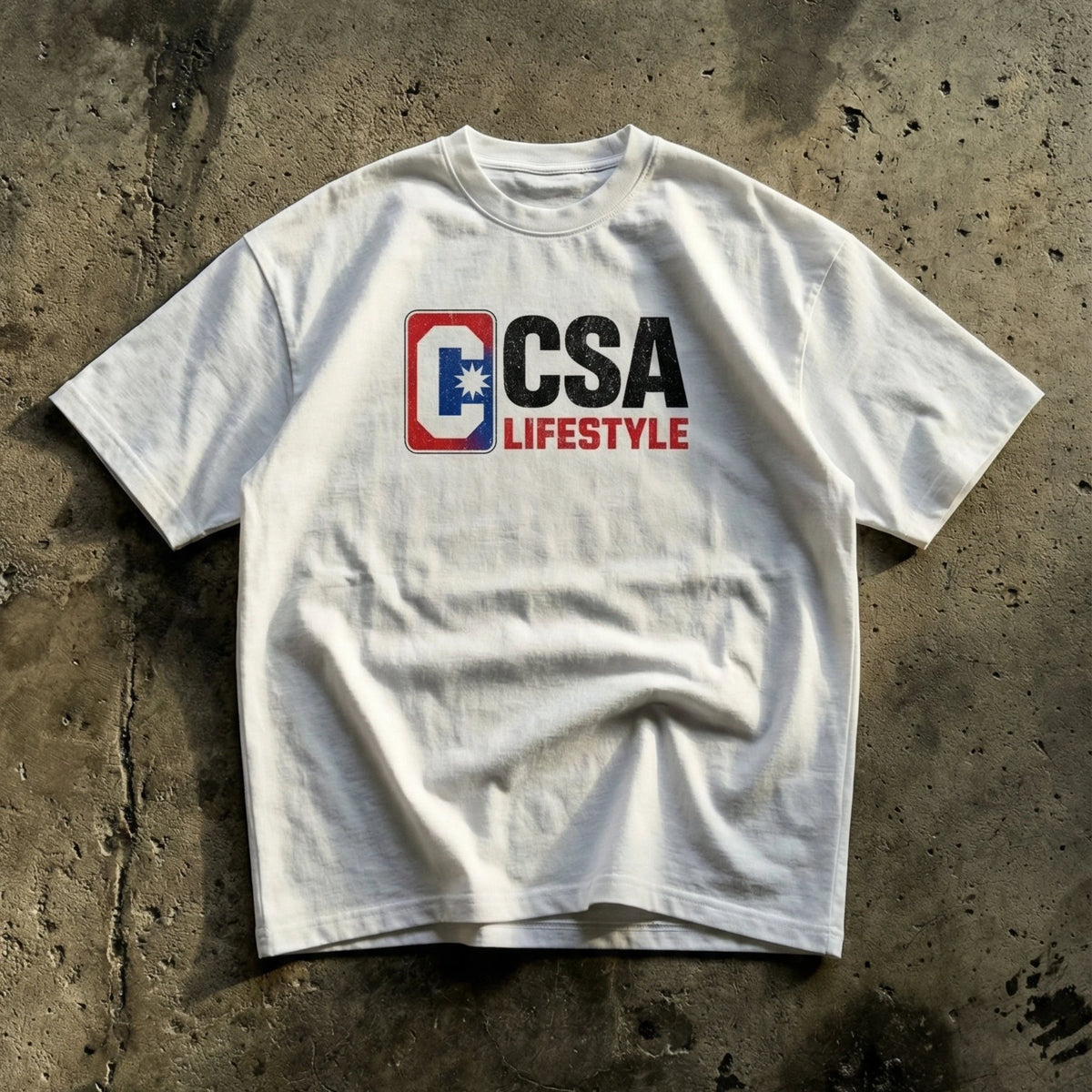 NBA WHITE T-SHIRT