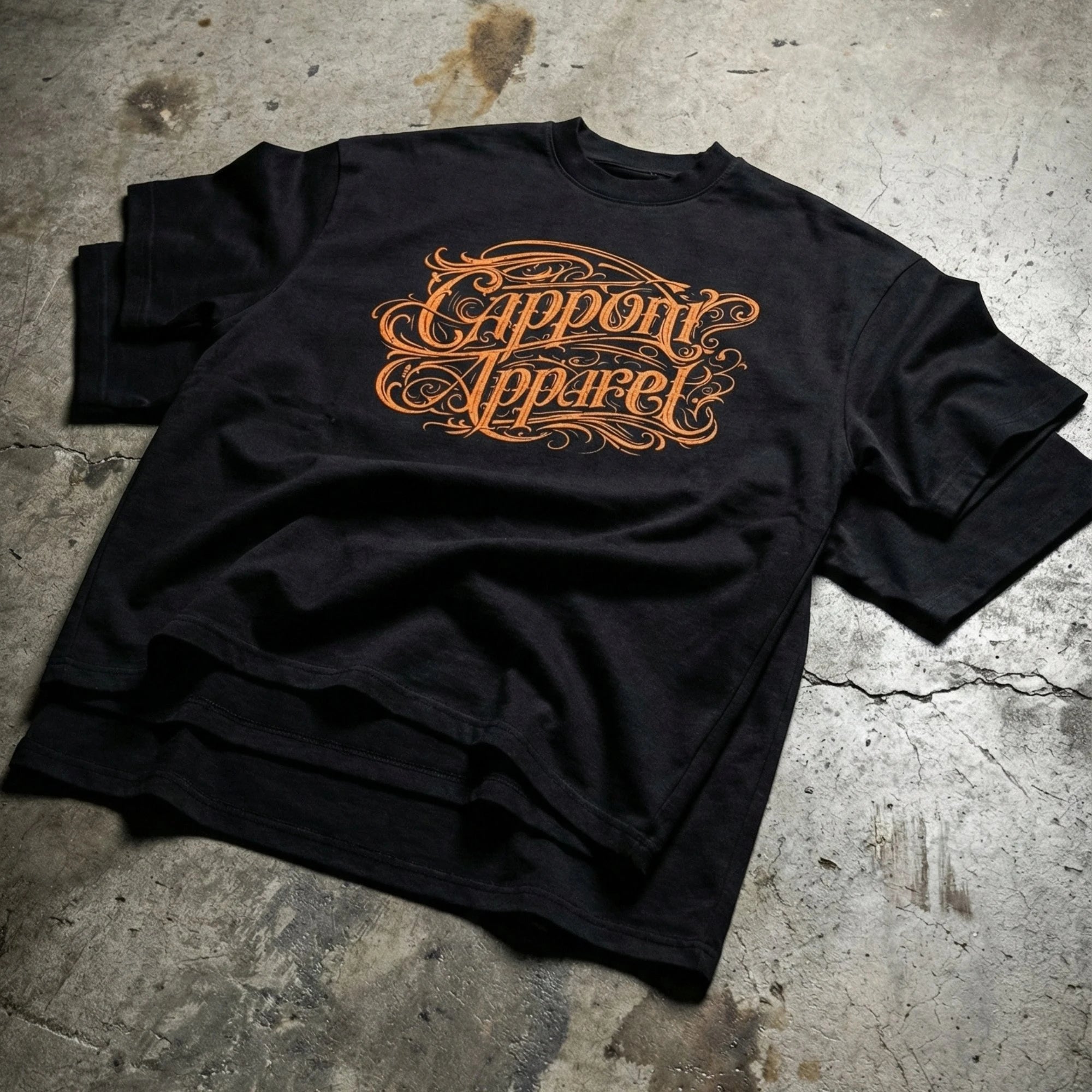 SCRIPT T-SHIRT