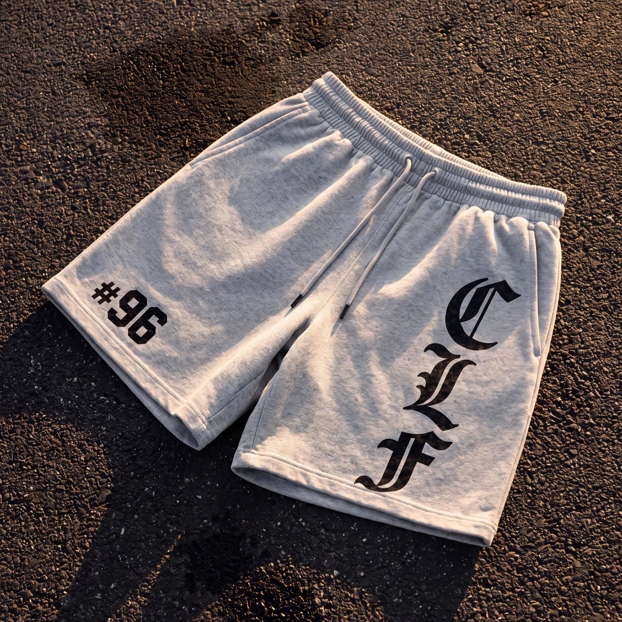 CLF #96 GRIS SHORT