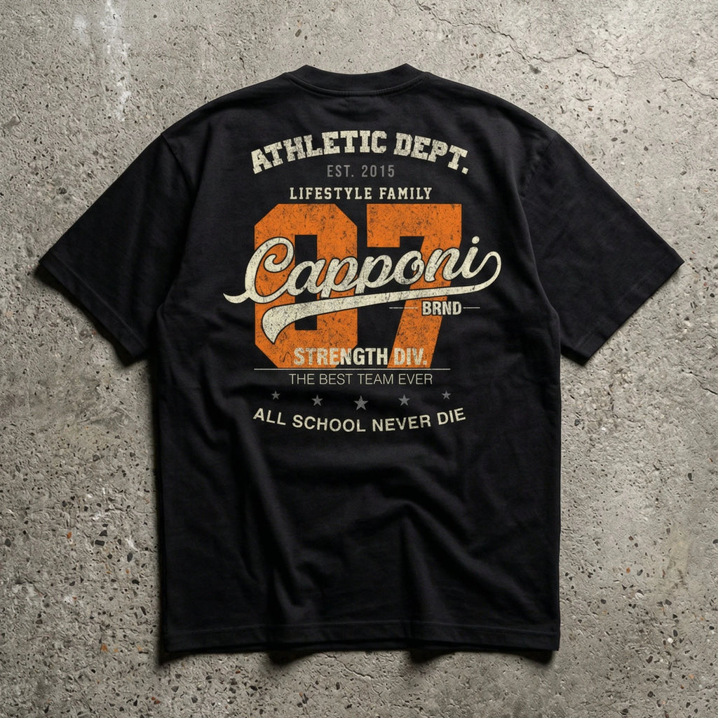 CHICAGO BLACK T-SHIRT