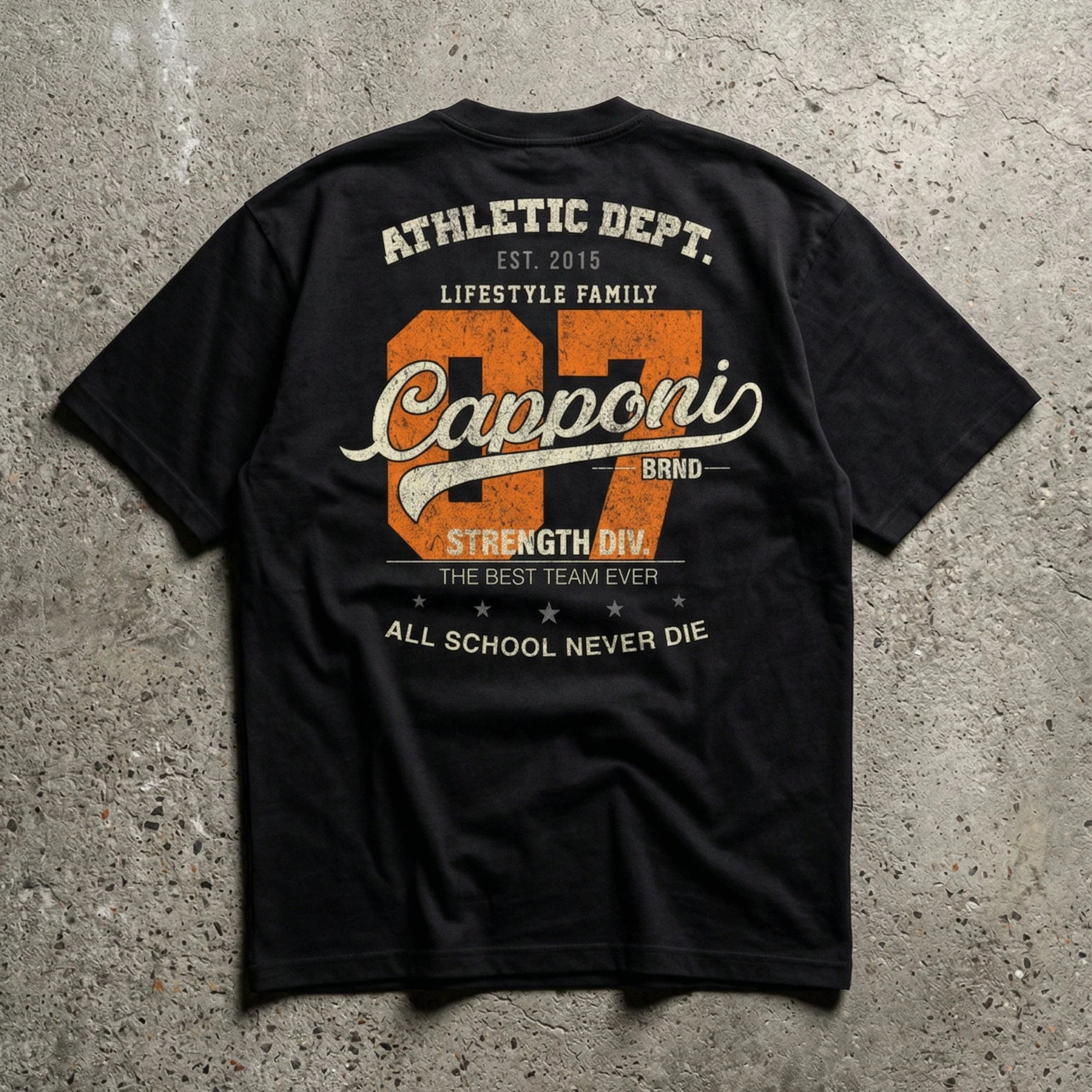 CHICAGO BLACK T-SHIRT