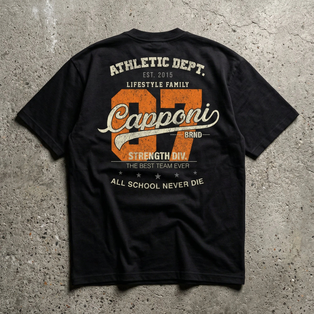 CHICAGO BLACK T-SHIRT