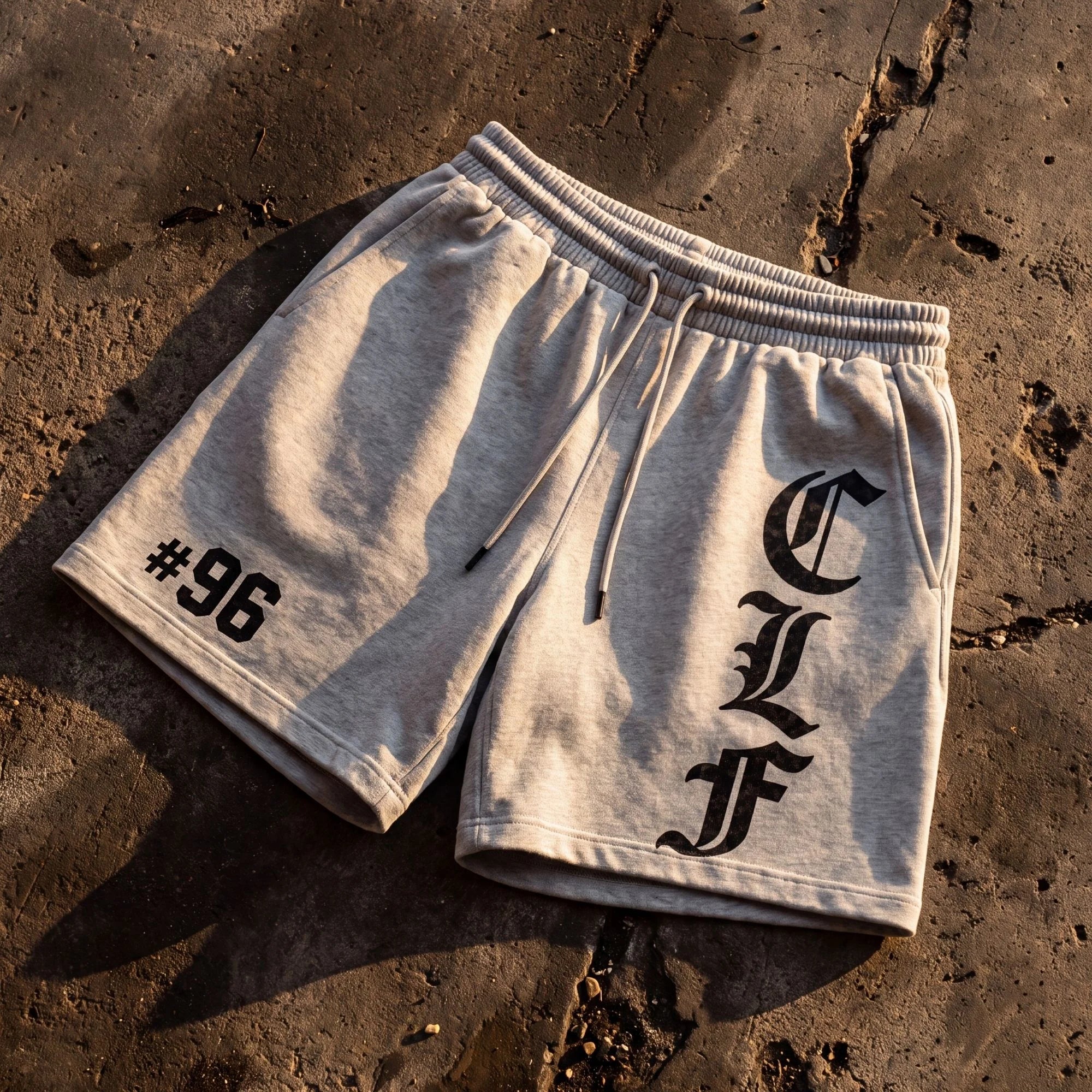 CLF #96 GRIS SHORT