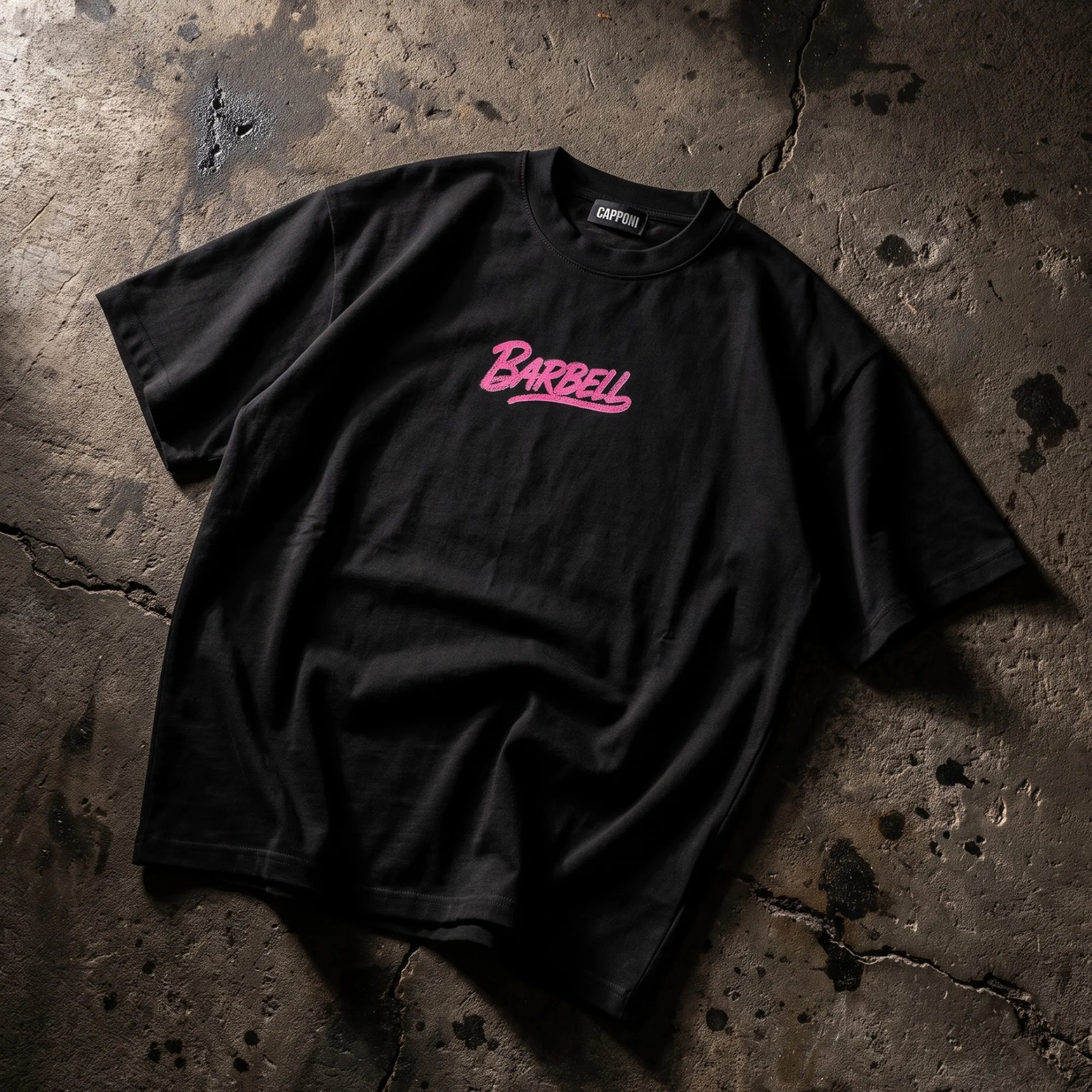 BARBELL T-SHIRT